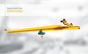 防爆電動單梁起重機